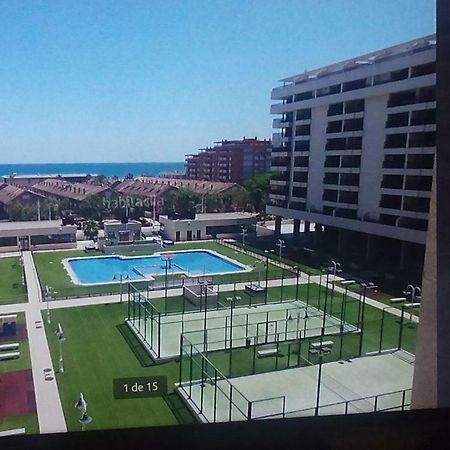 Apartacona-Playa Apartment Valencia Exterior foto