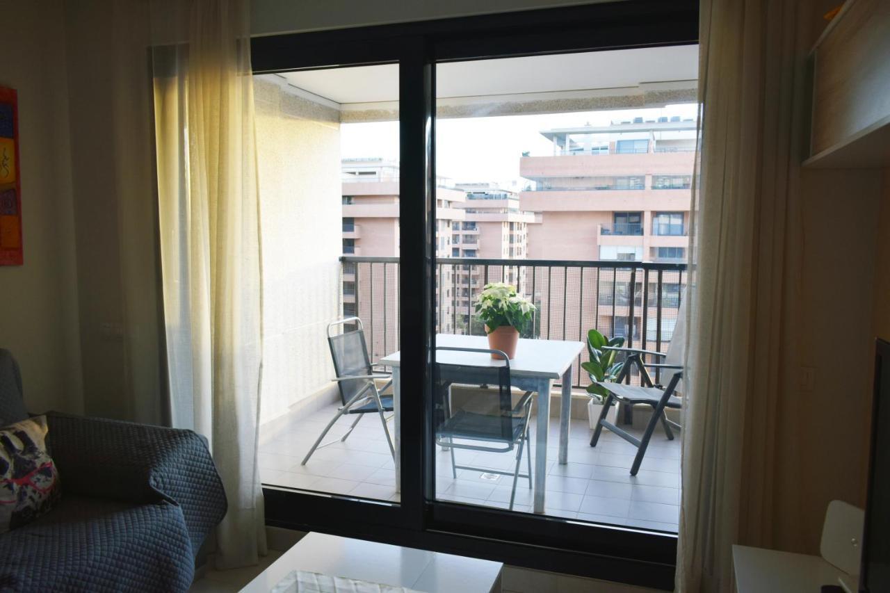 Apartacona-Playa Apartment Valencia Exterior foto