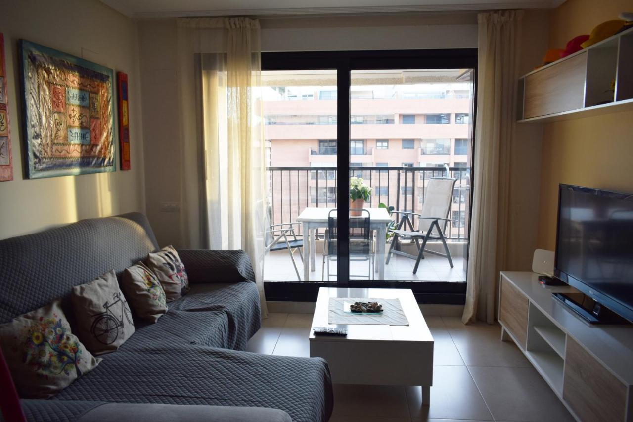 Apartacona-Playa Apartment Valencia Exterior foto